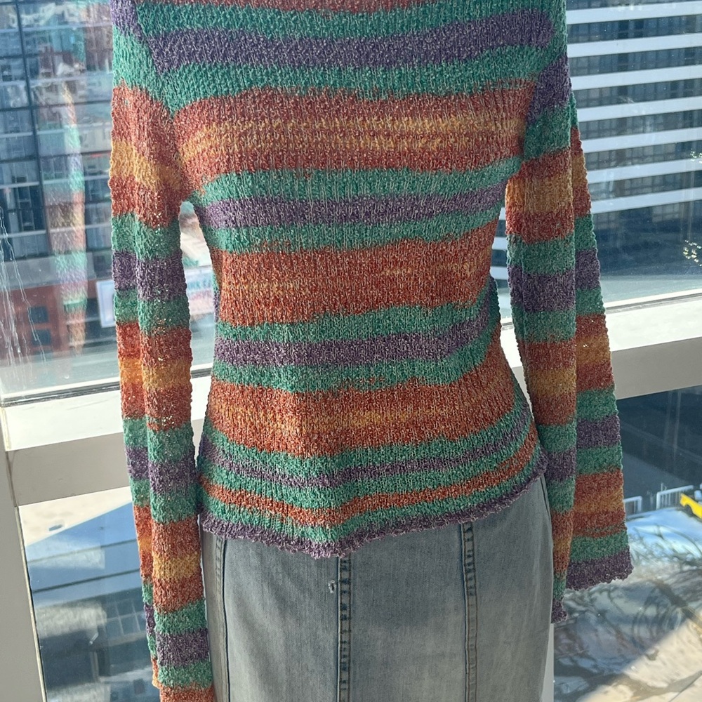 Three birds nest sweater